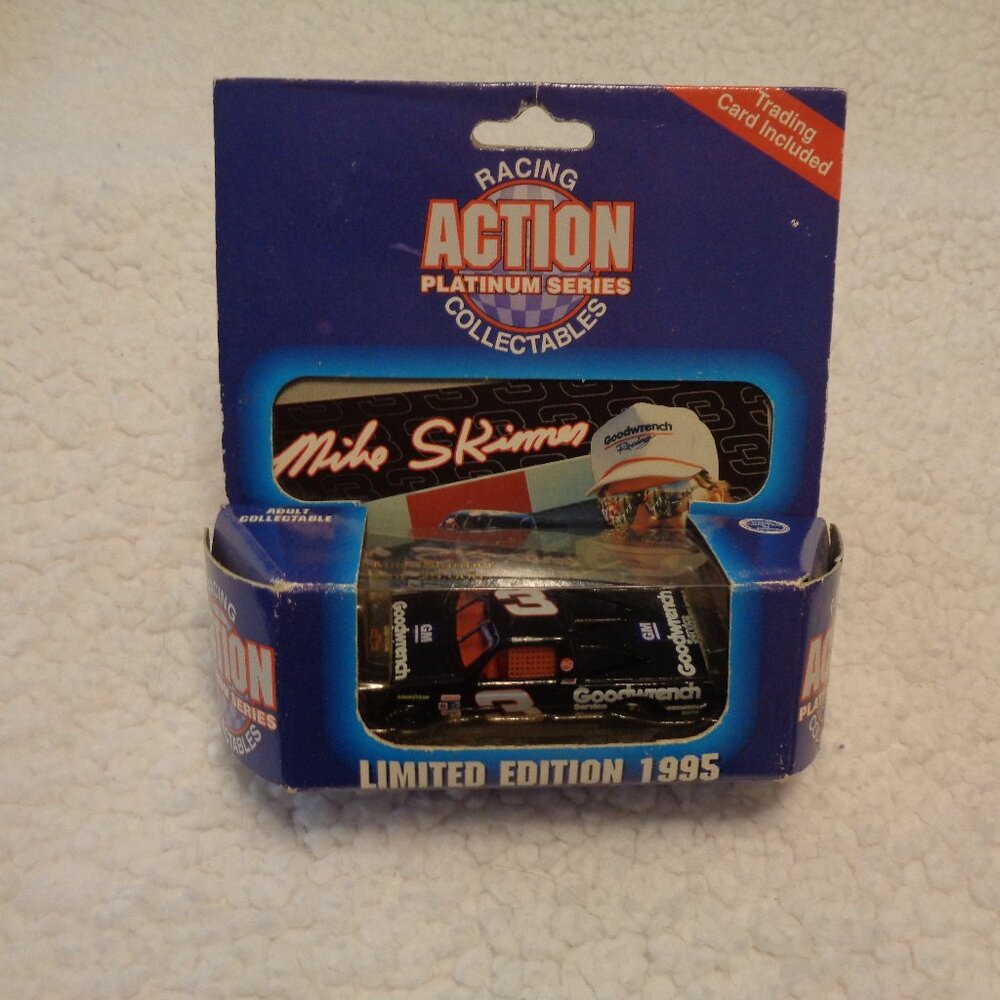 Mike Skinner Action Platinum Series 1/64 Scale Supertruck #3 Goodwrench 1995